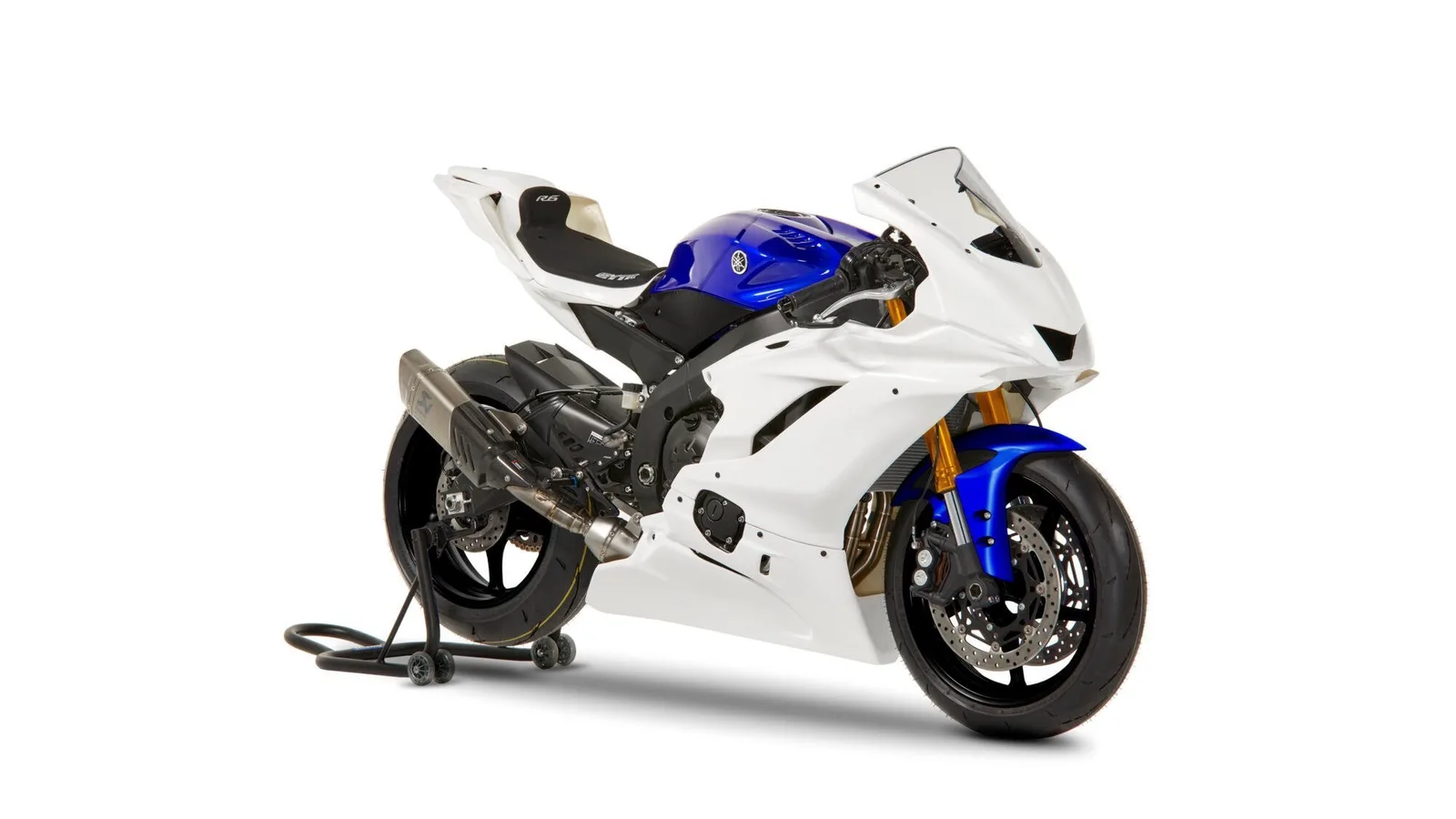Yamaha R6 GYTR, MY 2025- Primer White