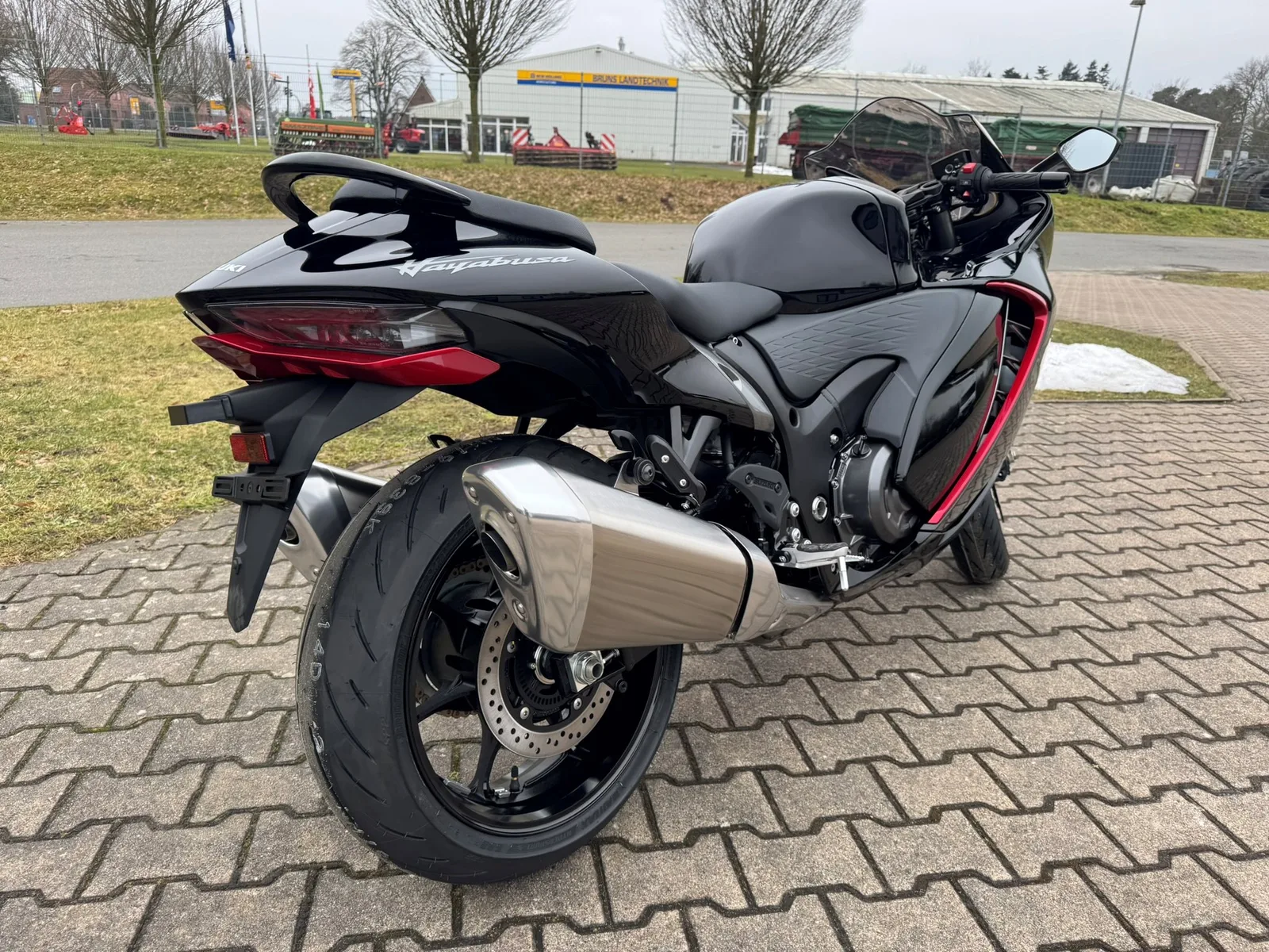 Suzuki GSX-1300RR Hayabusa Zulassung 02-2026 0km Laufleistung