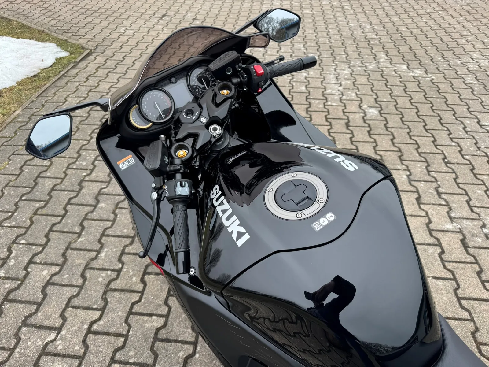 Suzuki GSX-1300RR Hayabusa Zulassung 02-2026 0km Laufleistung