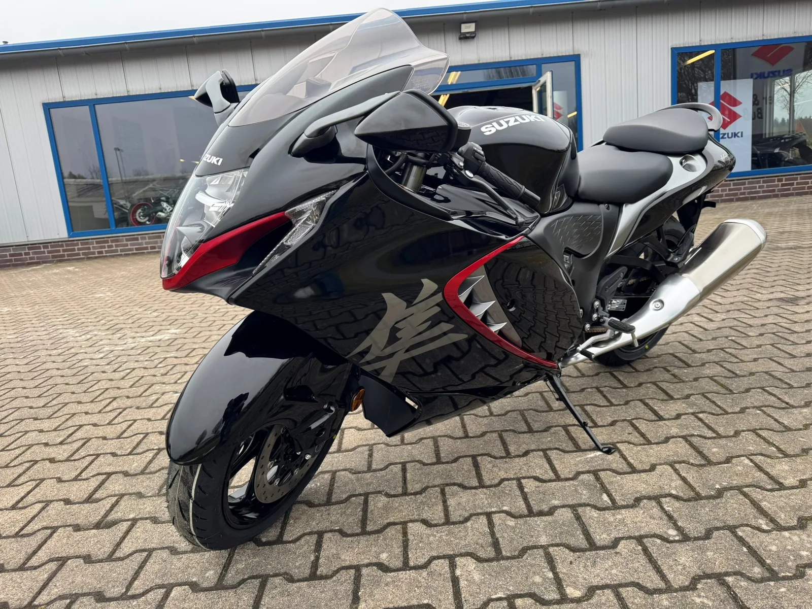 Suzuki GSX-1300RR Hayabusa Zulassung 02-2026 0km Laufleistung