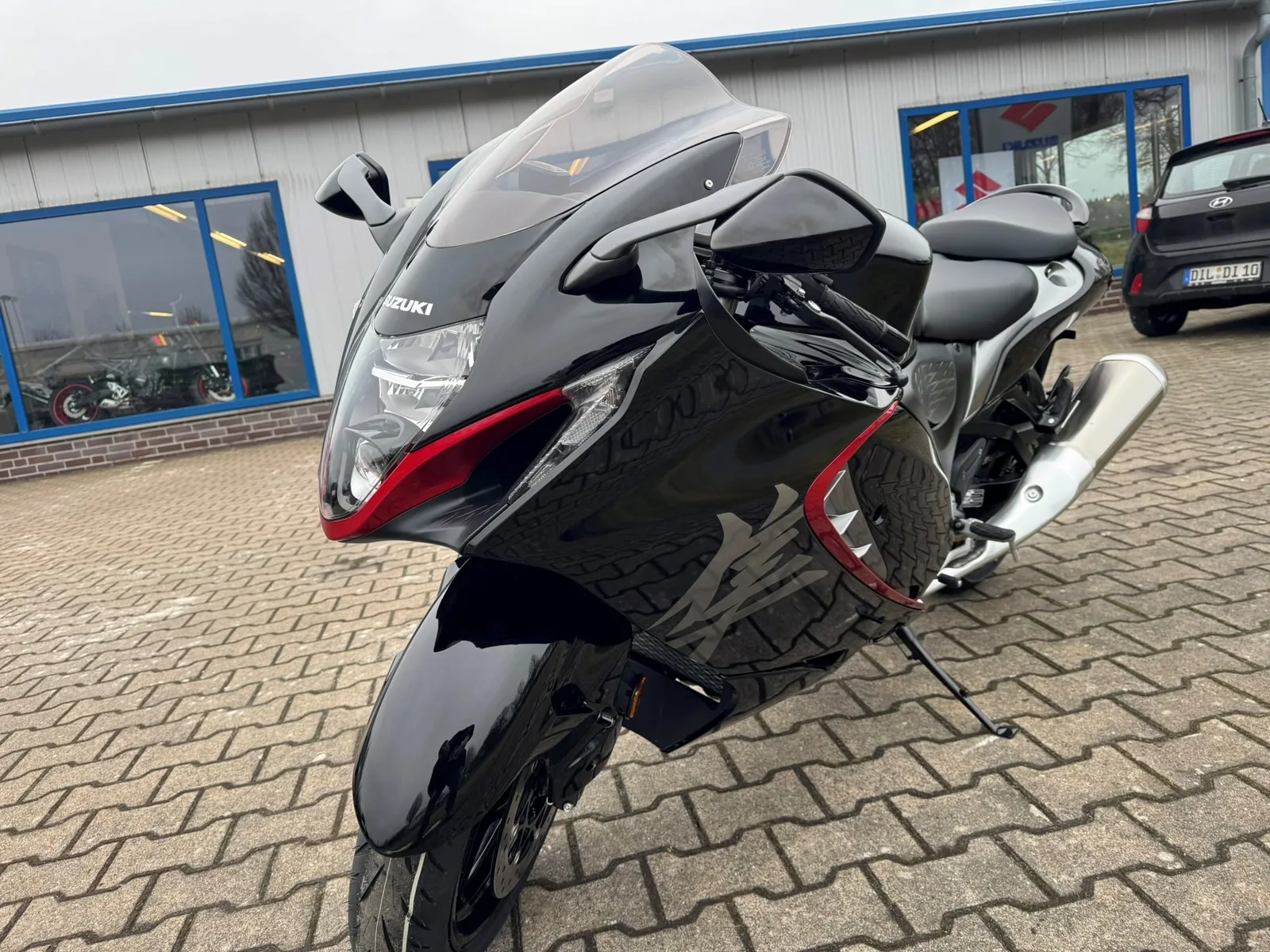 Suzuki GSX-1300RR Hayabusa Zulassung 02-2026 0km Laufleistung