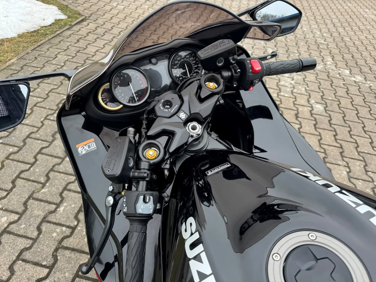 Suzuki GSX-1300RR Hayabusa Zulassung 02-2026 0km Laufleistung