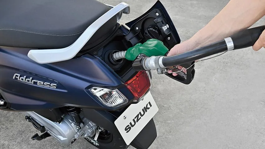 Suzuki Address 125