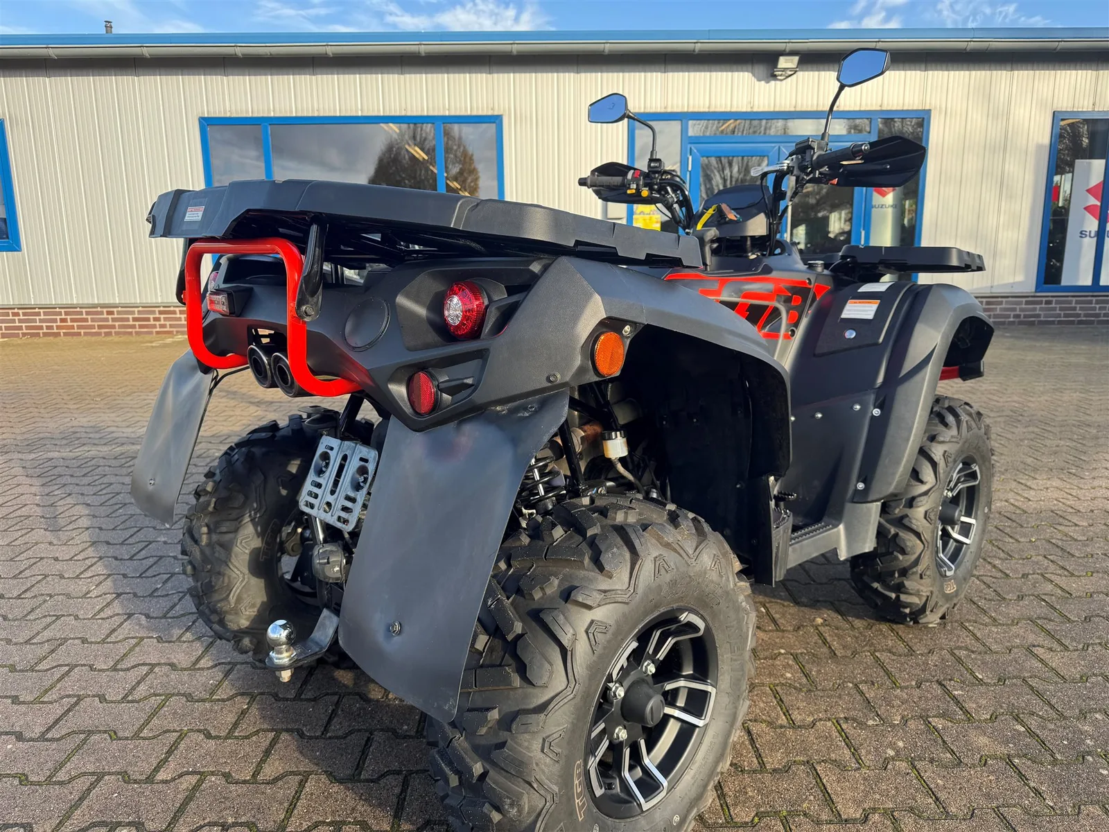 TGB BLADE 550 X Limited Edition LOF
