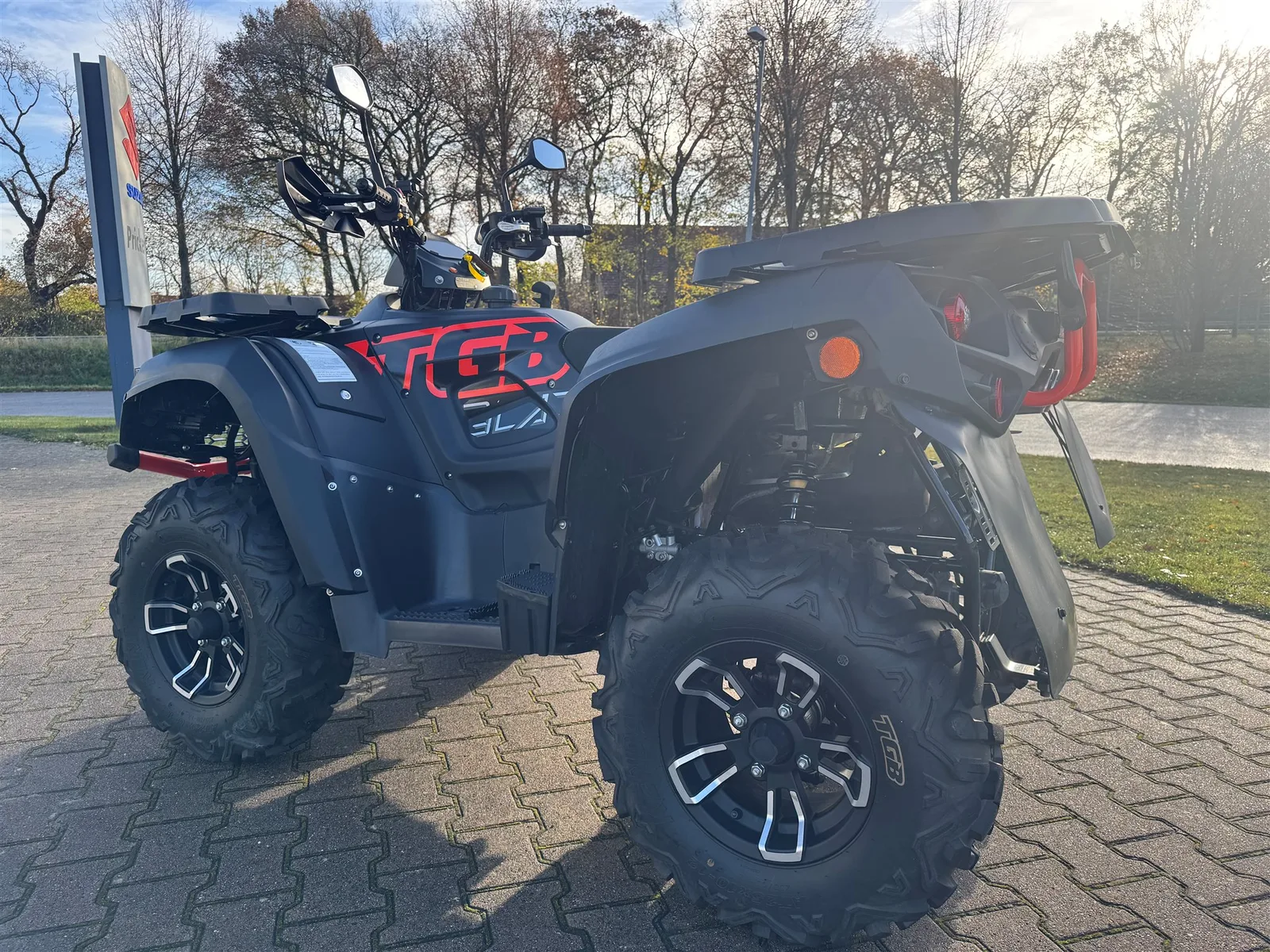 TGB BLADE 550 X Limited Edition LOF