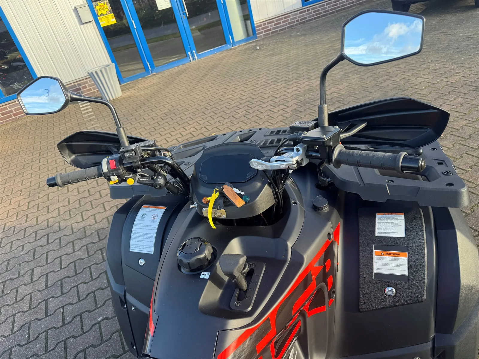 TGB BLADE 550 X Limited Edition LOF