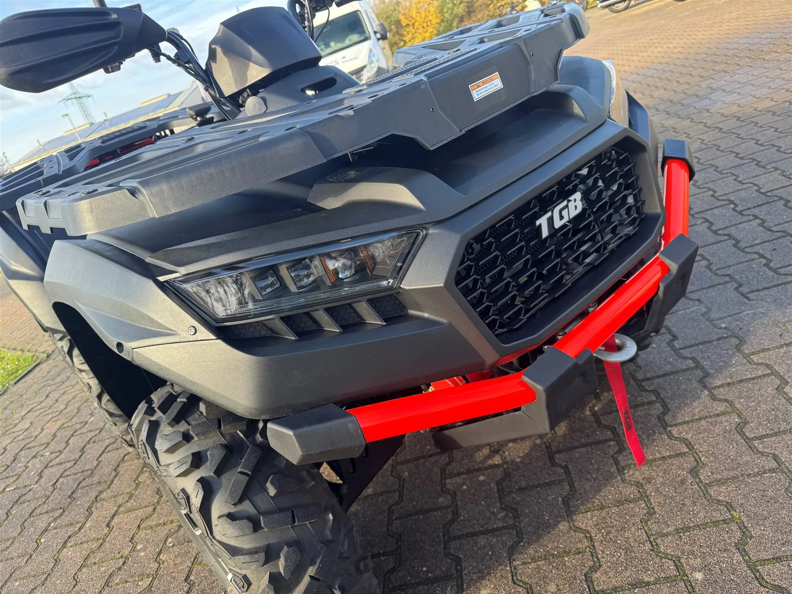 TGB BLADE 550 X Limited Edition LOF