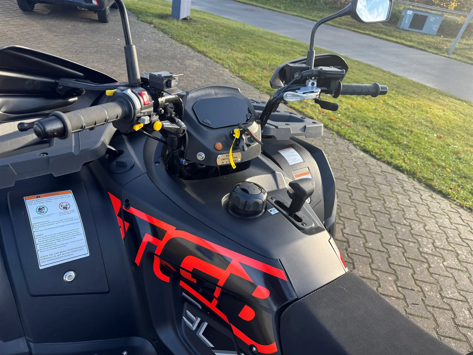 TGB BLADE 550 X Limited Edition LOF