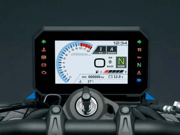Suzuki GSX-8S offen oder gedrosselt