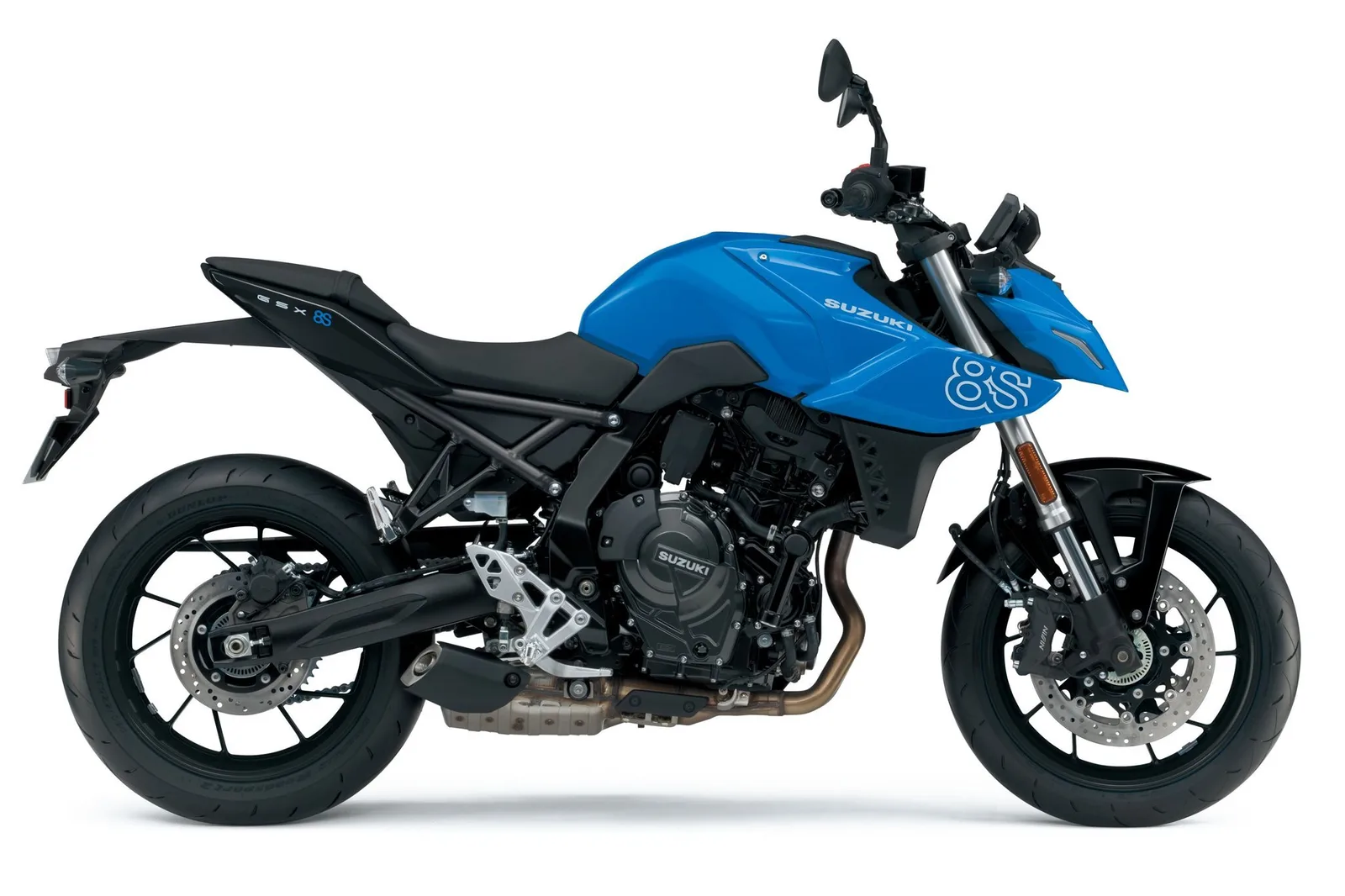 Suzuki GSX-8S offen oder gedrosselt