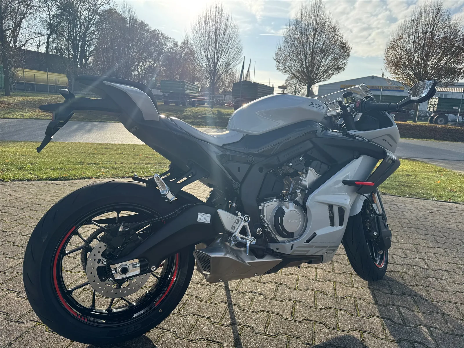 CFMOTO 675SR-R A2 - 35kW möglich