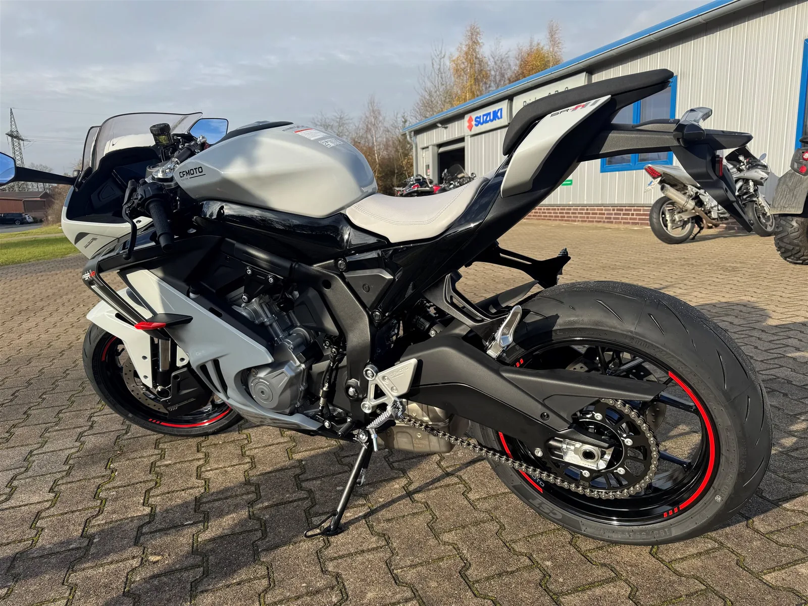CFMOTO 675SR-R A2 - 35kW möglich