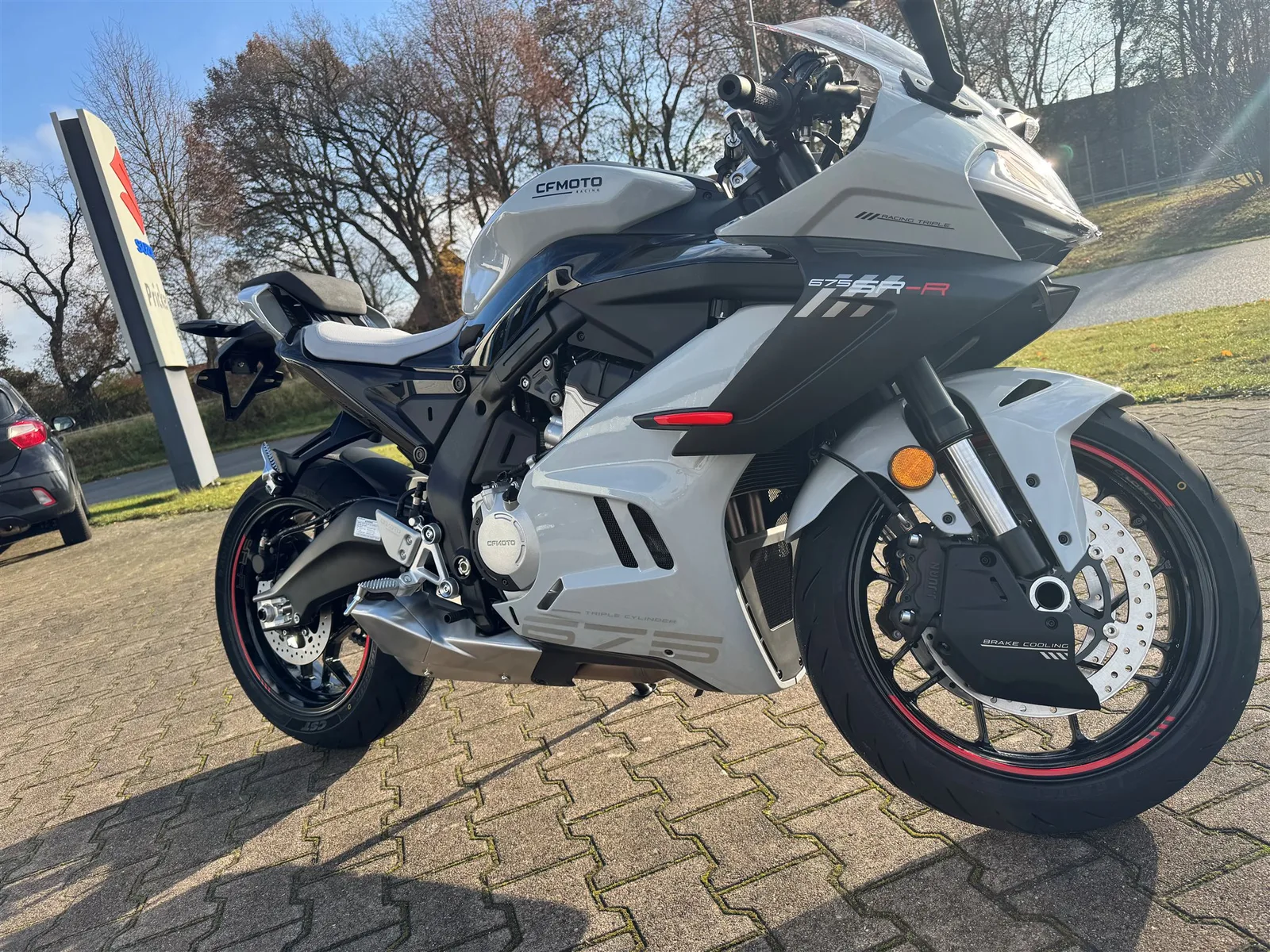 CFMOTO 675SR-R A2 - 35kW möglich