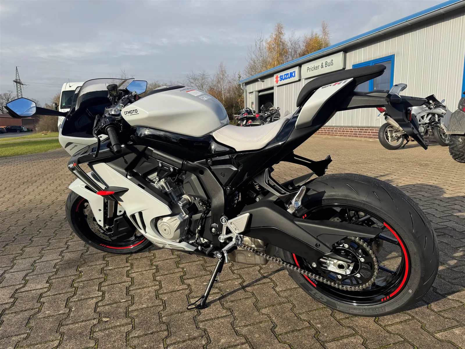 CFMOTO 675SR-R A2 - 35kW möglich