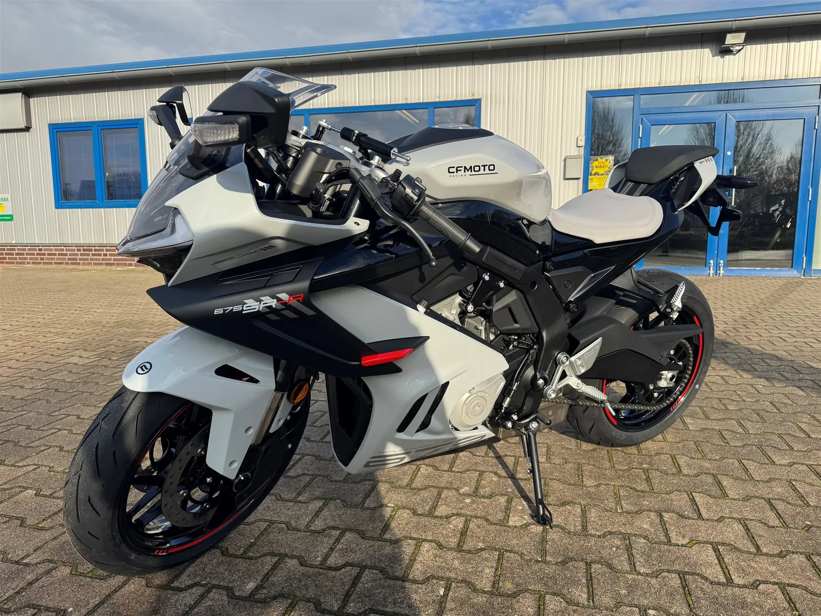 CFMOTO 675SR-R A2 - 35kW möglich