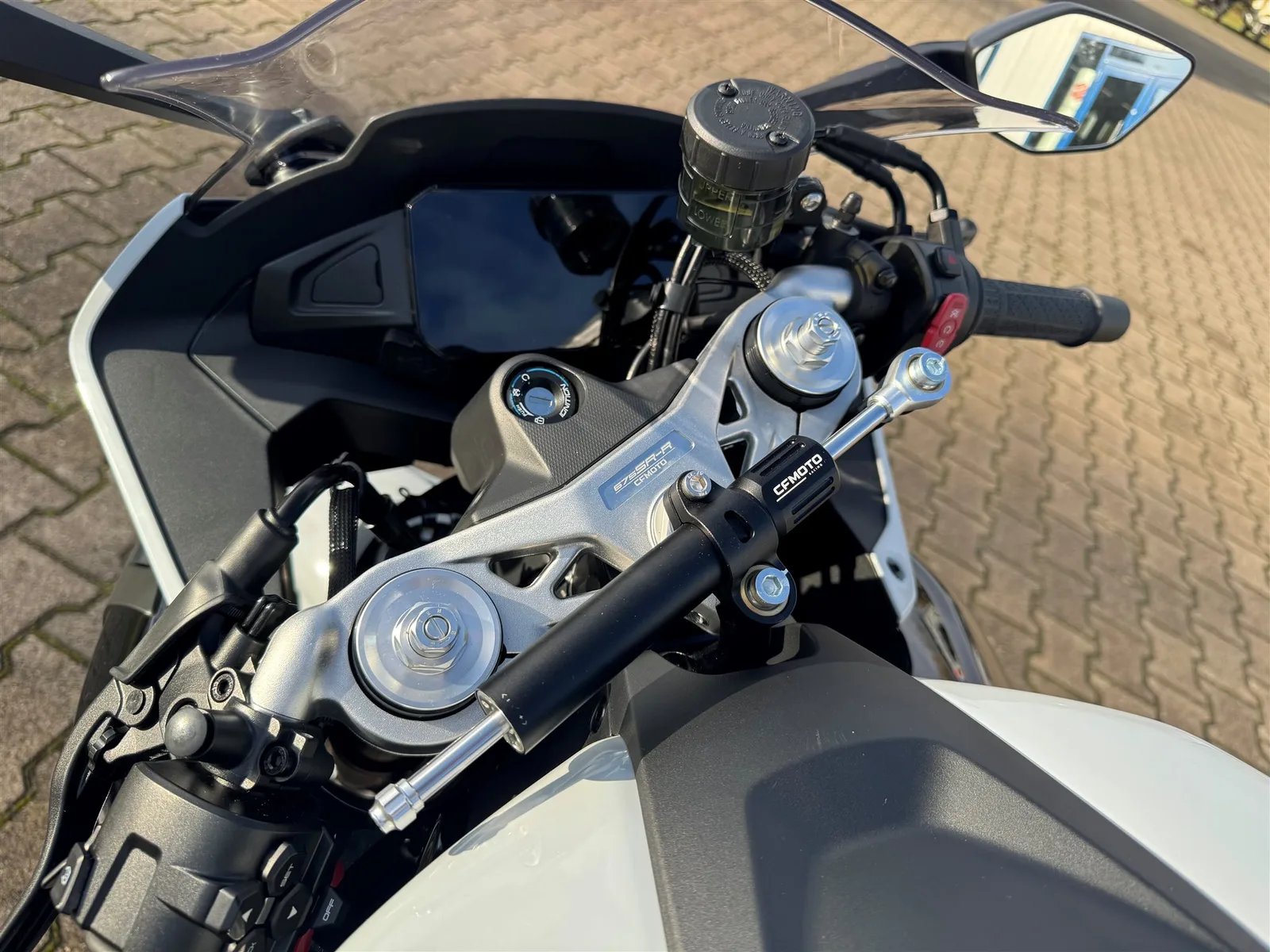 CFMOTO 675SR-R A2 - 35kW möglich