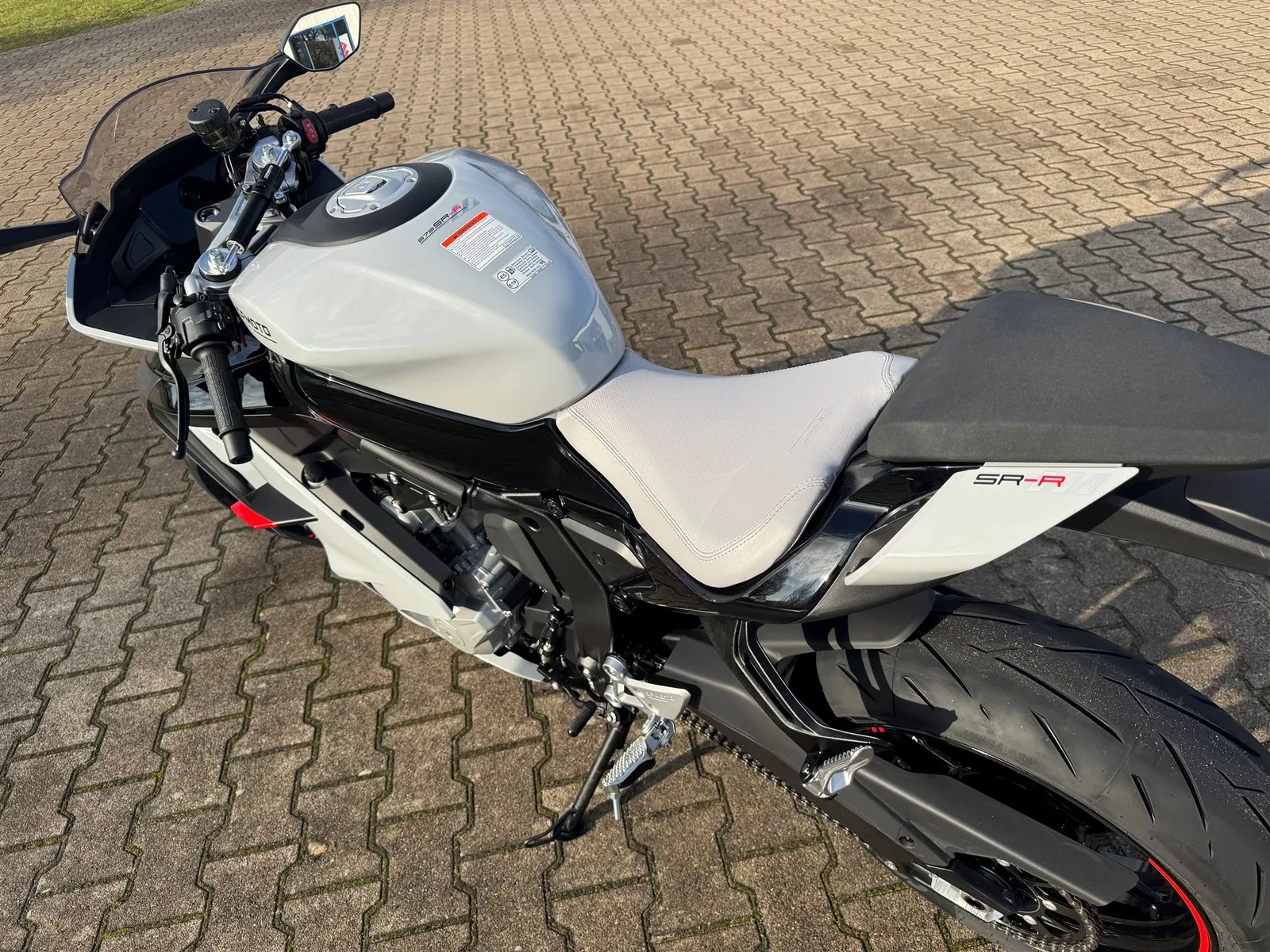 CFMOTO 675SR-R A2 - 35kW möglich