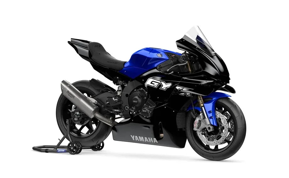 Yamaha R1 GYTR, MY 2025 - Primer Black