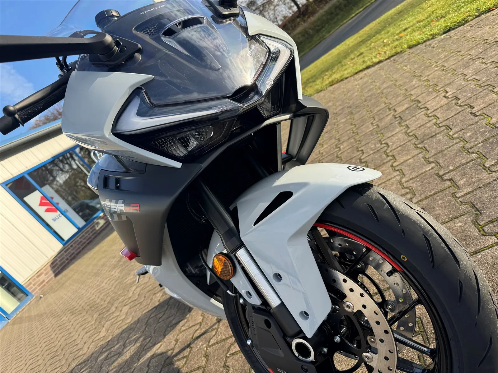 CFMOTO 675SR-R A2 - 35kW möglich