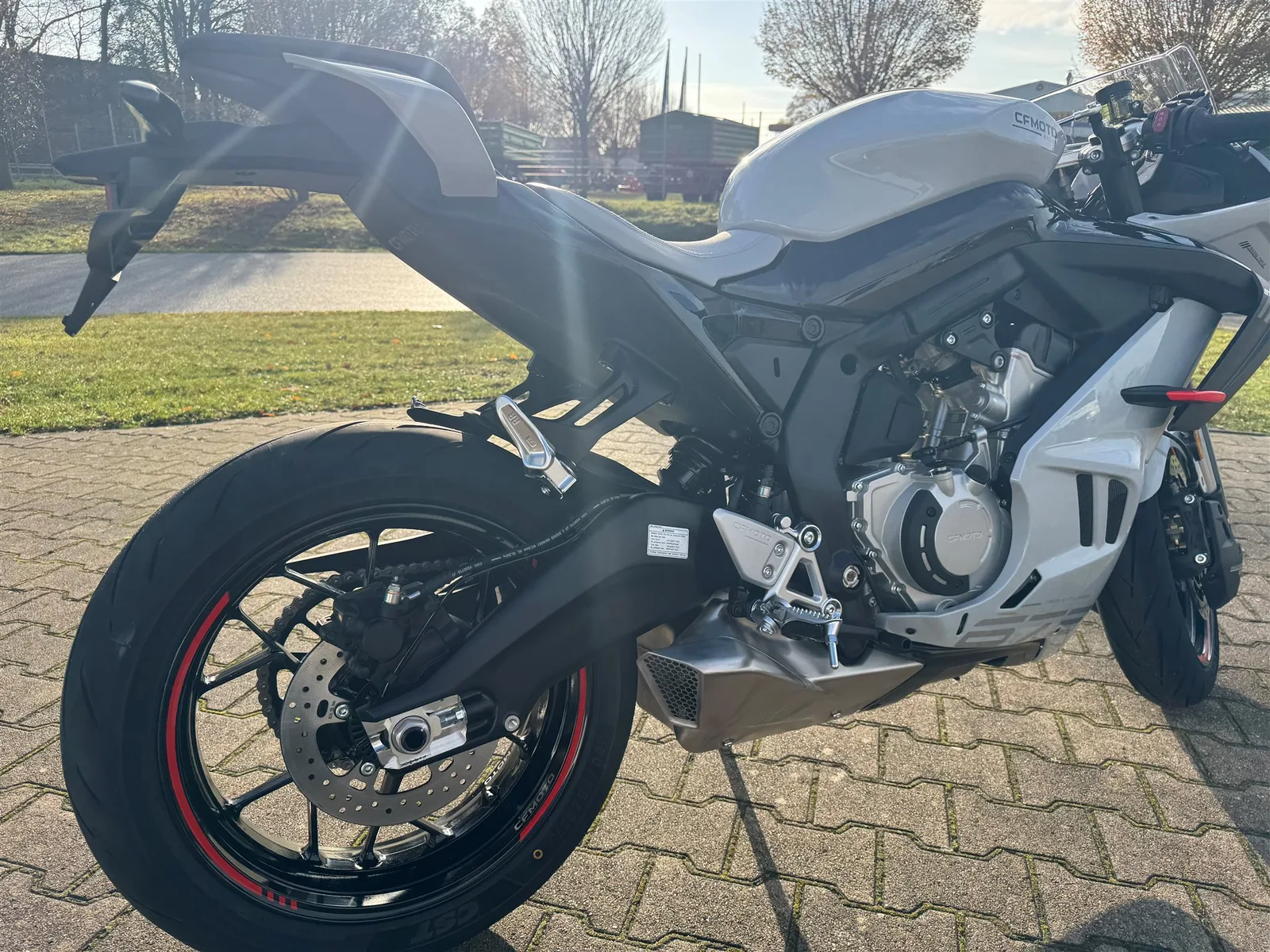CFMOTO 675SR-R A2 - 35kW möglich