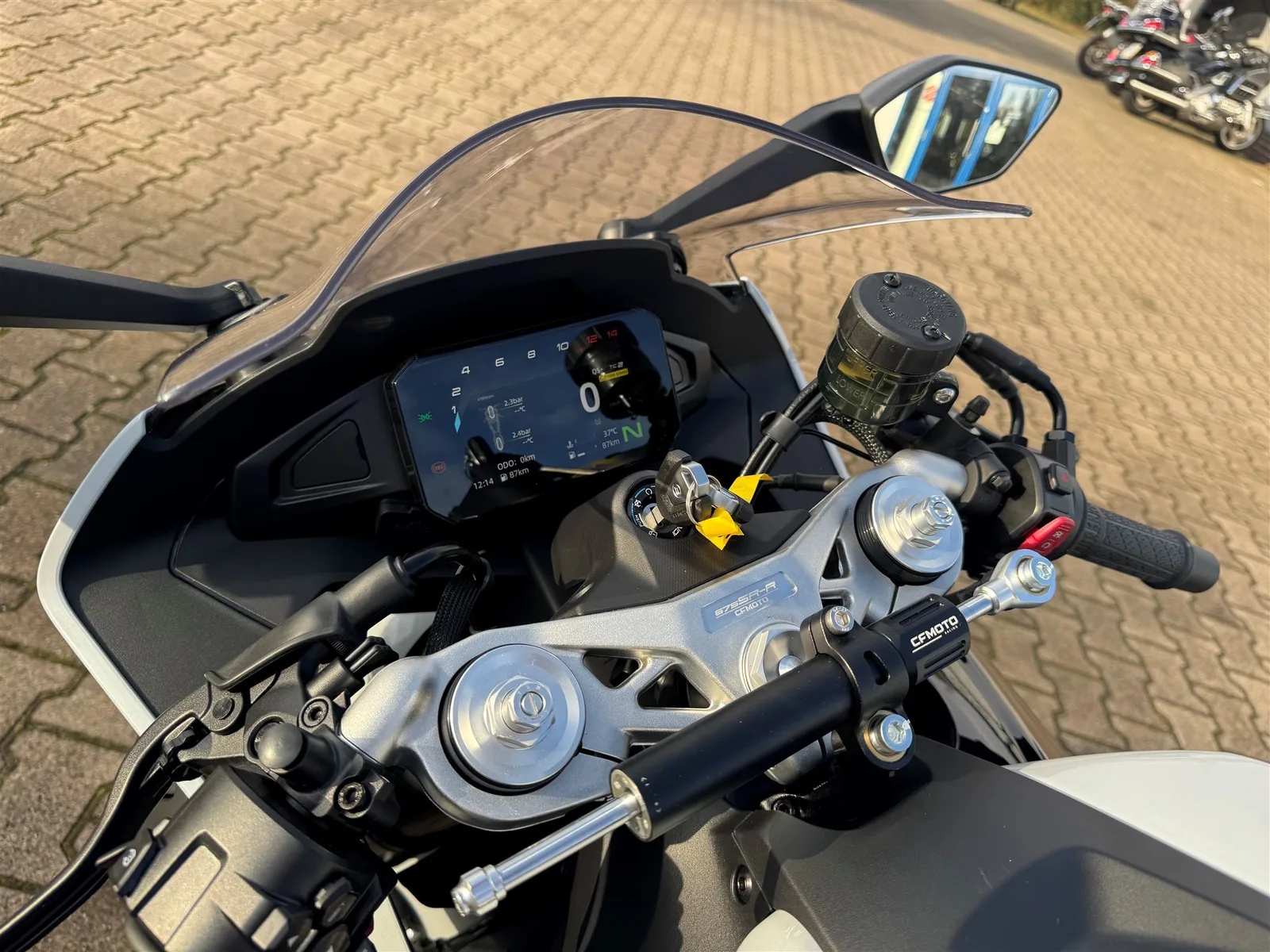CFMOTO 675SR-R A2 - 35kW möglich