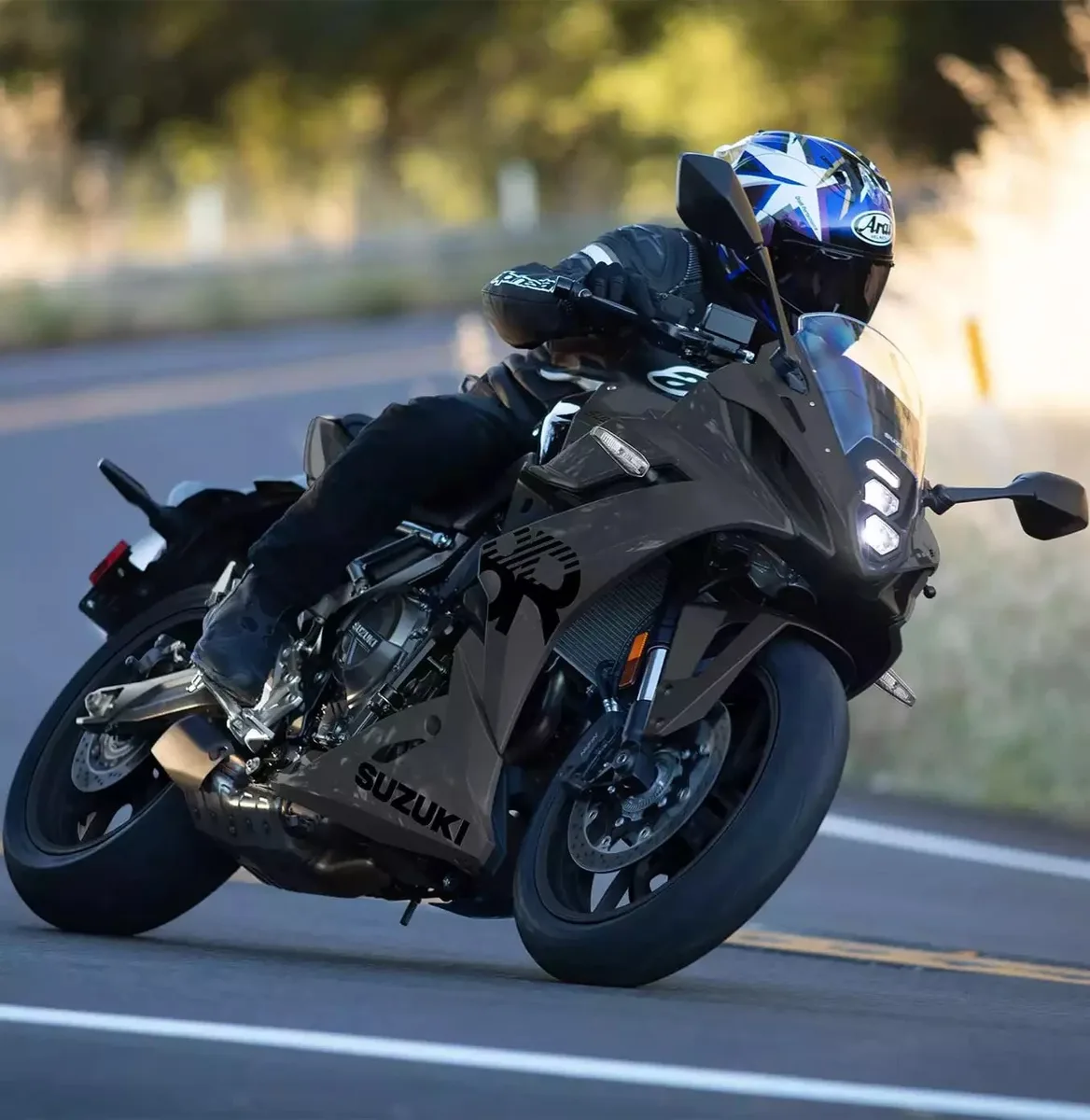 Suzuki GSX-8R GSX800FRQM6 - 2026 - Schwarz am Lager