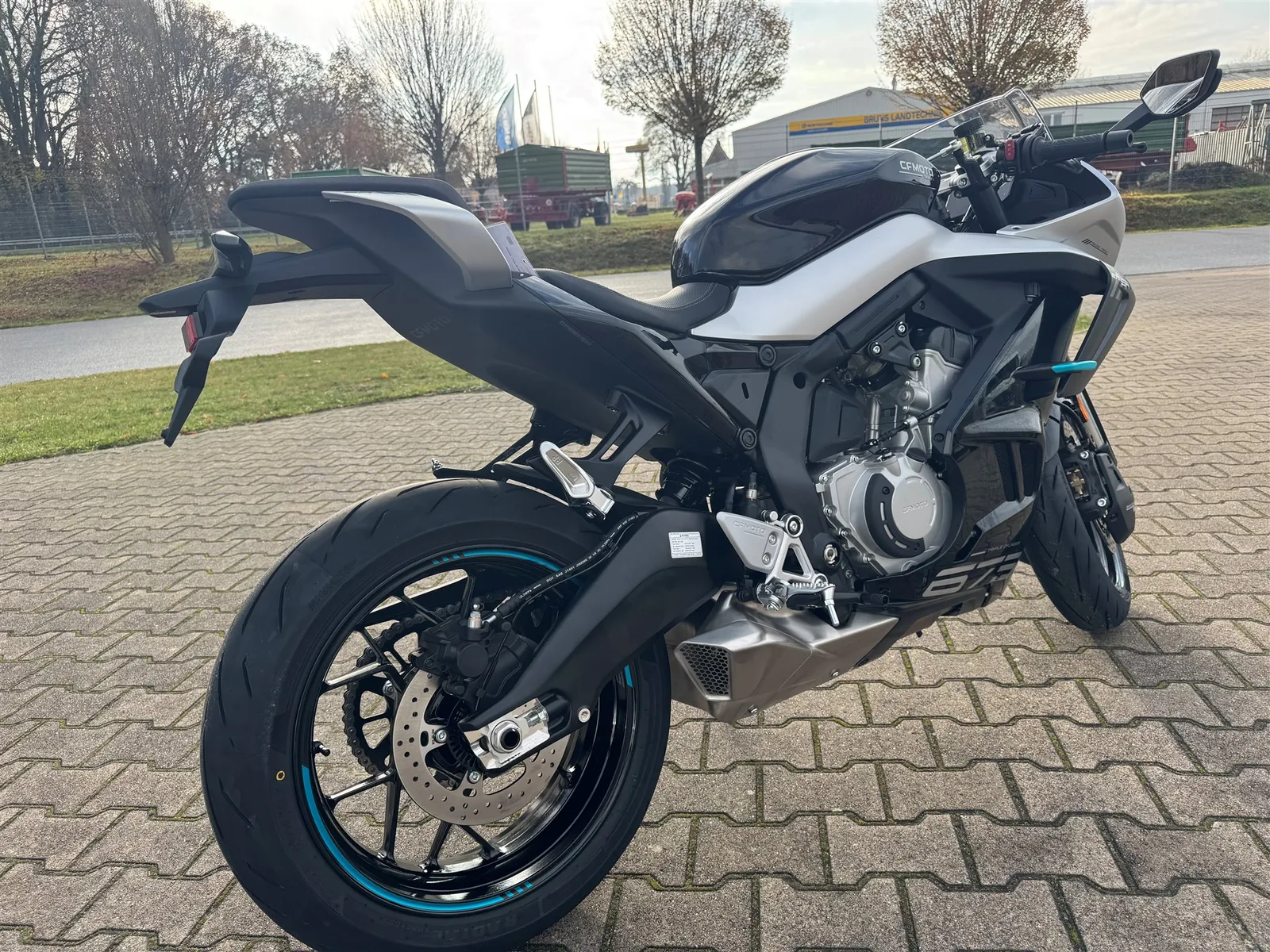CFMOTO 675SR-R A2 - 35kW möglich
