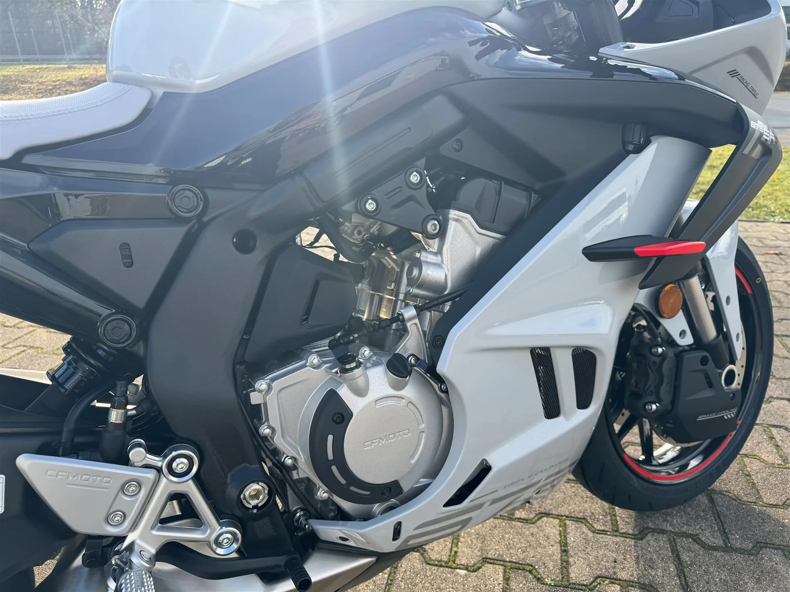 CFMOTO 675SR-R A2 - 35kW möglich