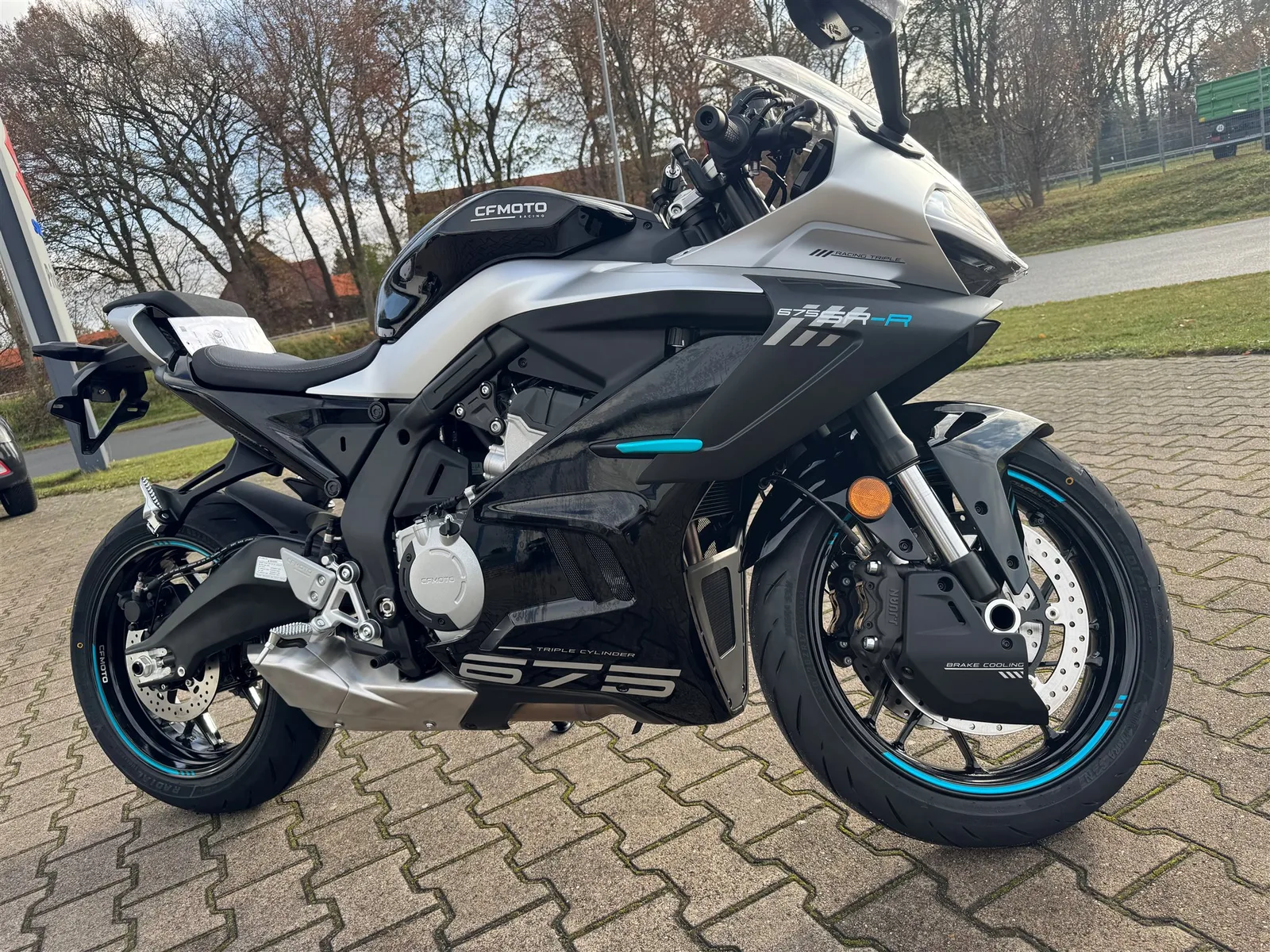 CFMOTO 675SR-R A2 - 35kW möglich