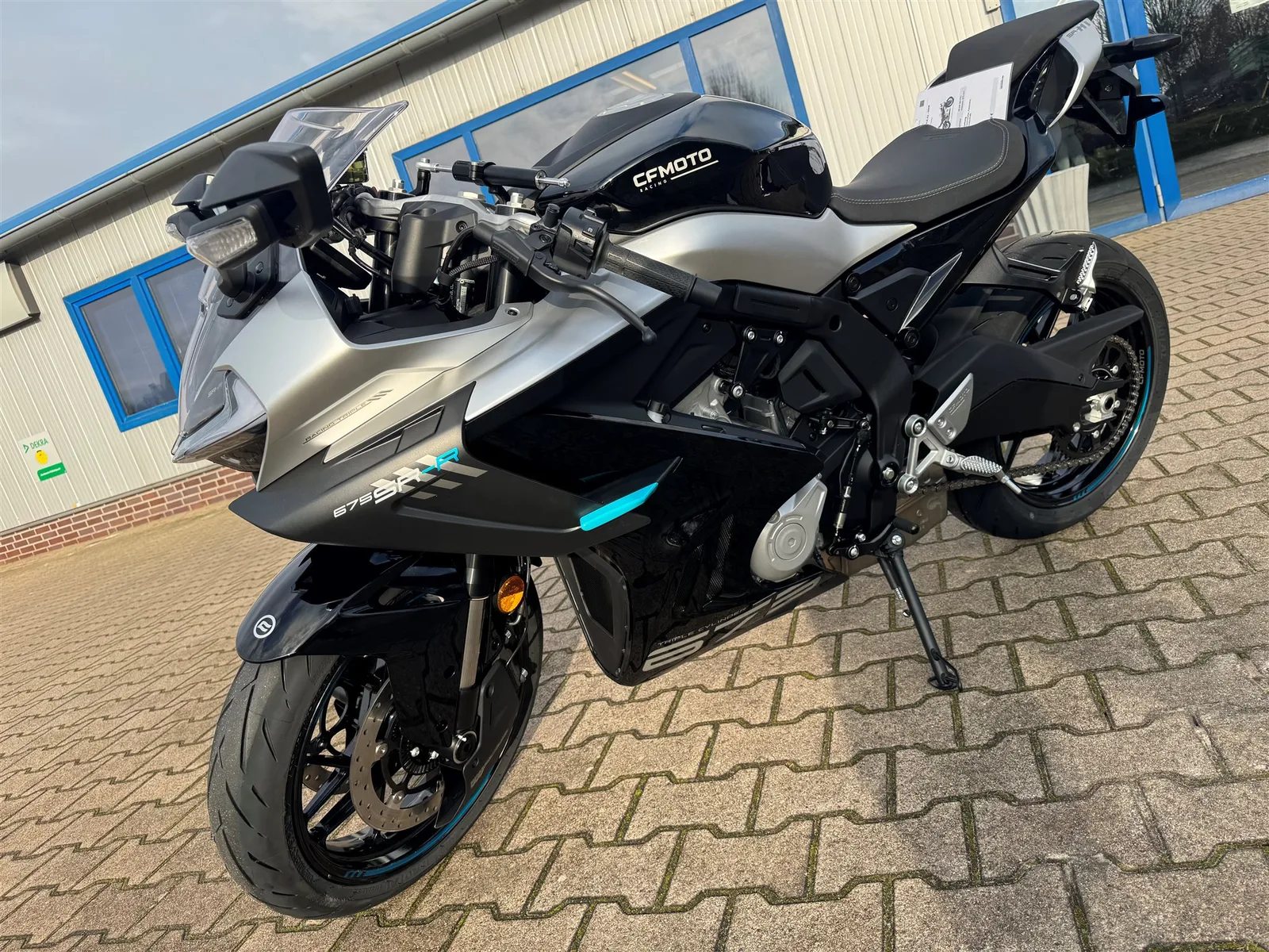 CFMOTO 675SR-R A2 - 35kW möglich
