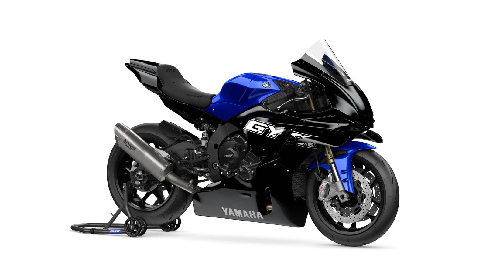 Yamaha R1 GYTR, MY 2025 - Primer Black