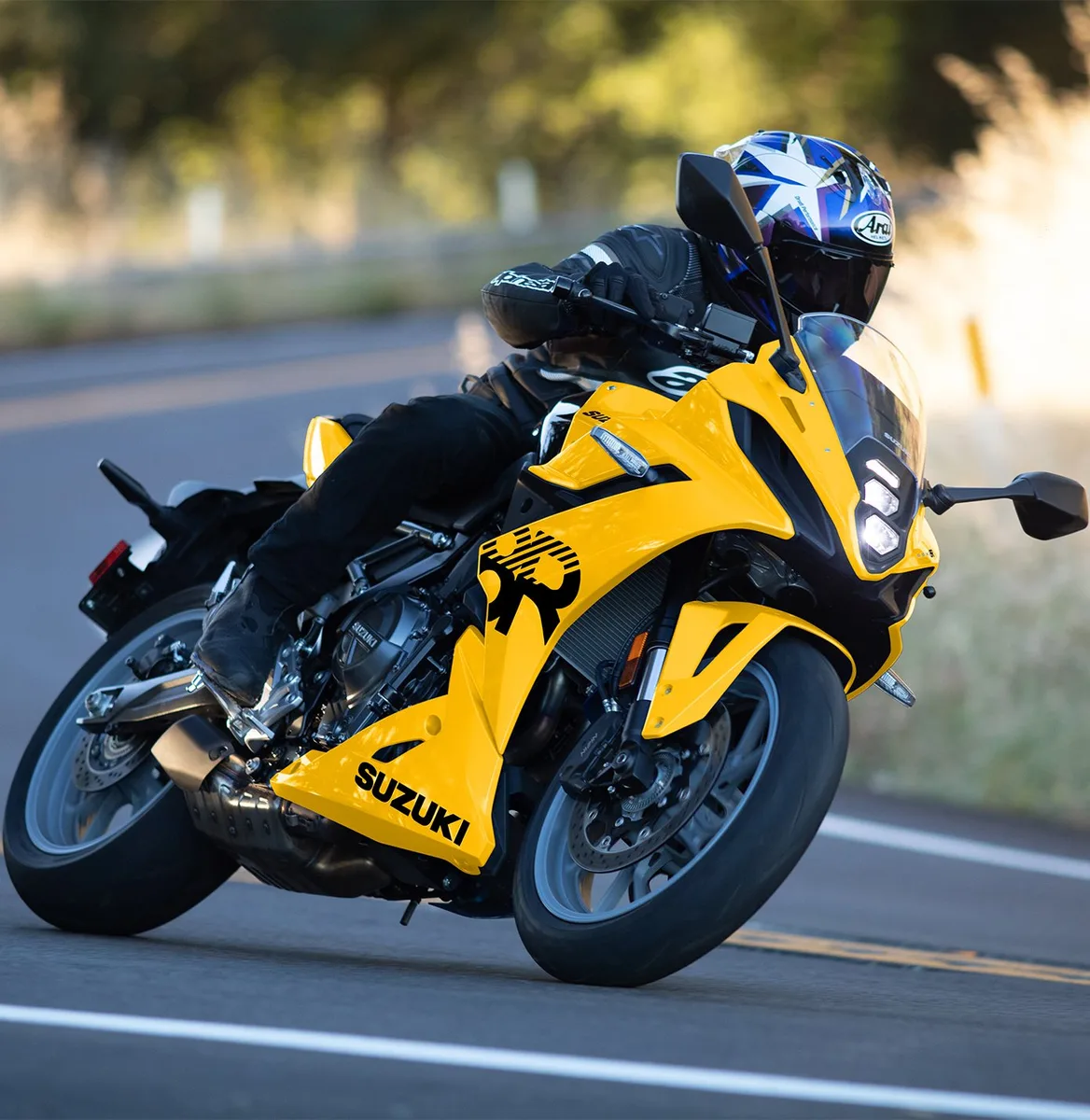 Suzuki GSX-8R GSX800FRQM6 - 2026 - Schwarz am Lager