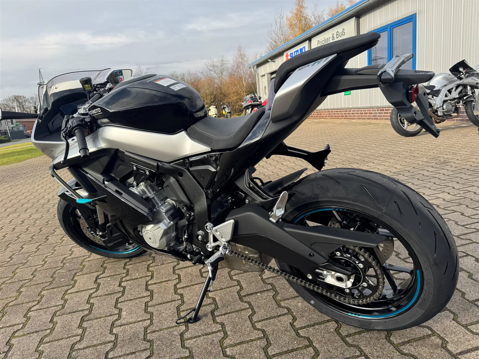 CFMOTO 675SR-R A2 - 35kW möglich