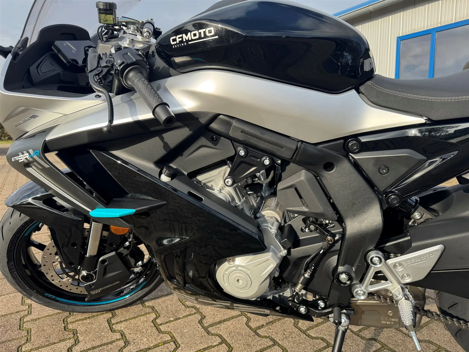 CFMOTO 675SR-R A2 - 35kW möglich