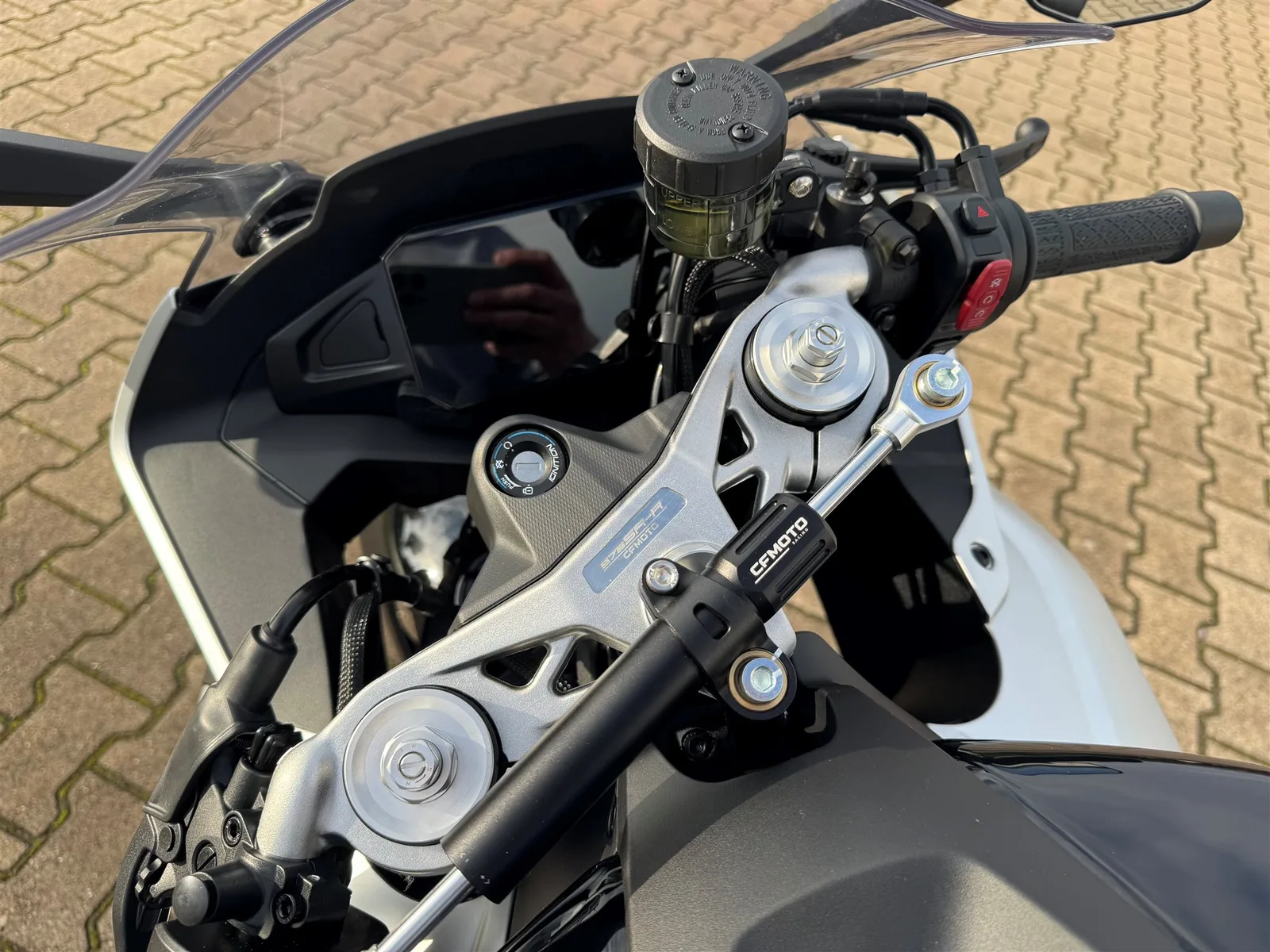 CFMOTO 675SR-R A2 - 35kW möglich