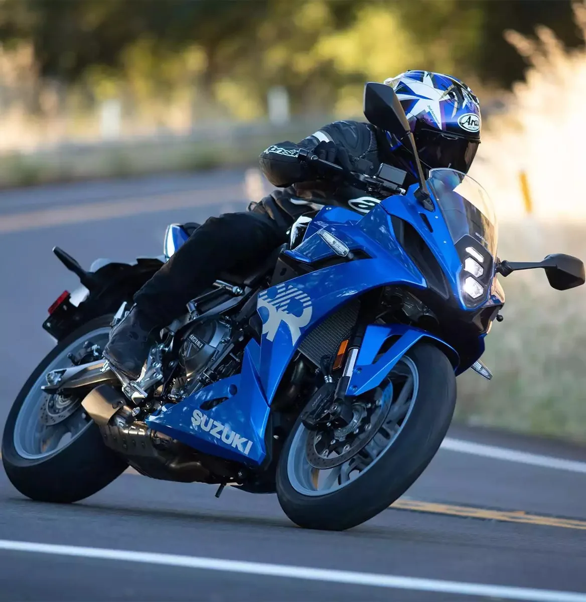 Suzuki GSX-8R GSX800FRQM6 - 2026 - Schwarz am Lager