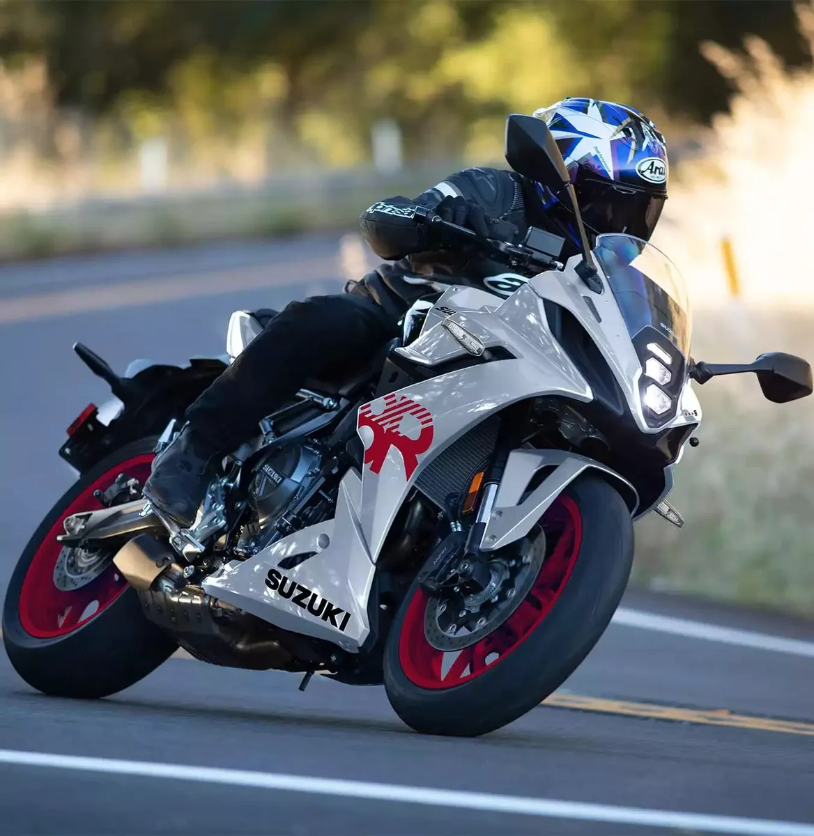 Suzuki GSX-8R GSX800FRQM6 - 2026 - Schwarz am Lager