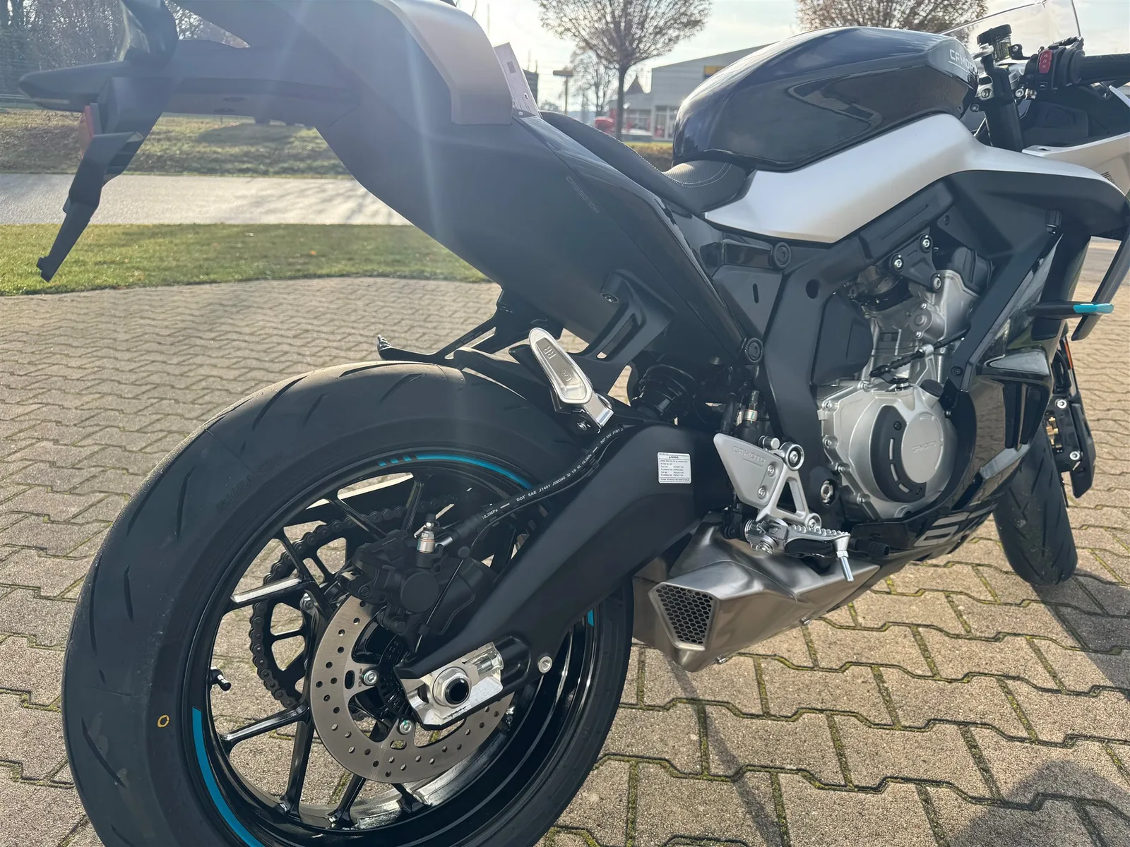 CFMOTO 675SR-R A2 - 35kW möglich