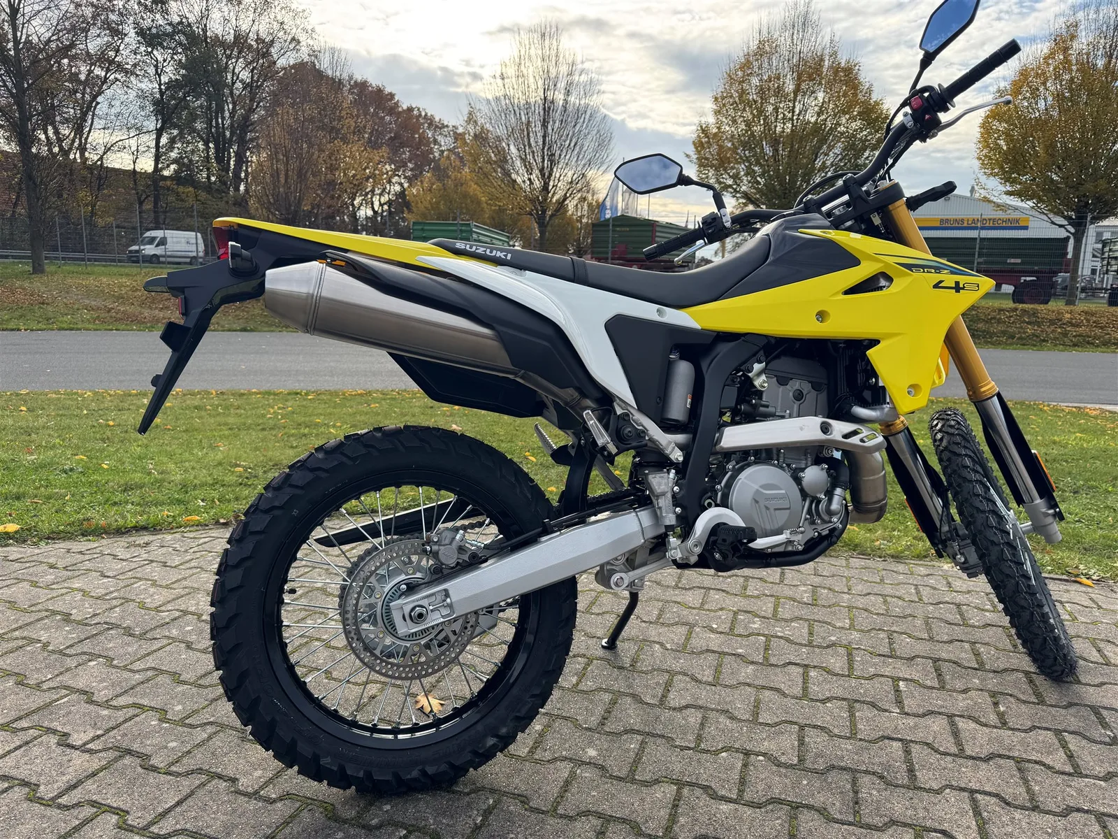 Suzuki DR-Z4S Atkionspreis bis 31.03.2026