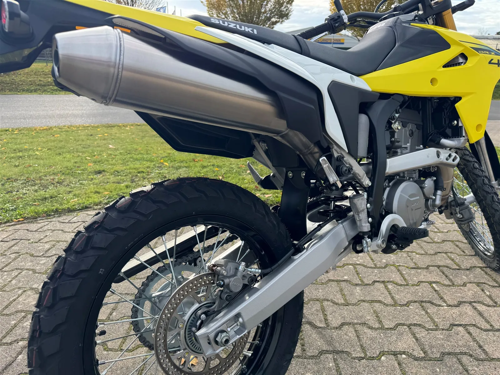 Suzuki DR-Z4S Atkionspreis bis 31.03.2026