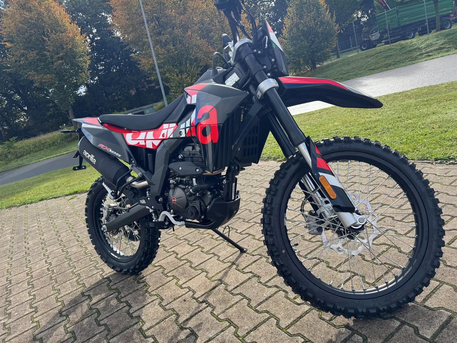 Aprilia RX 125 E5+