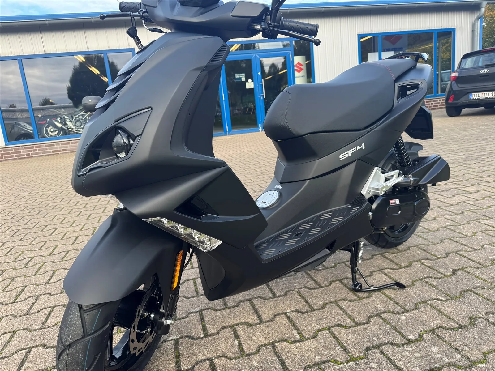 Peugeot Speedfight 4 50 4T am Lager