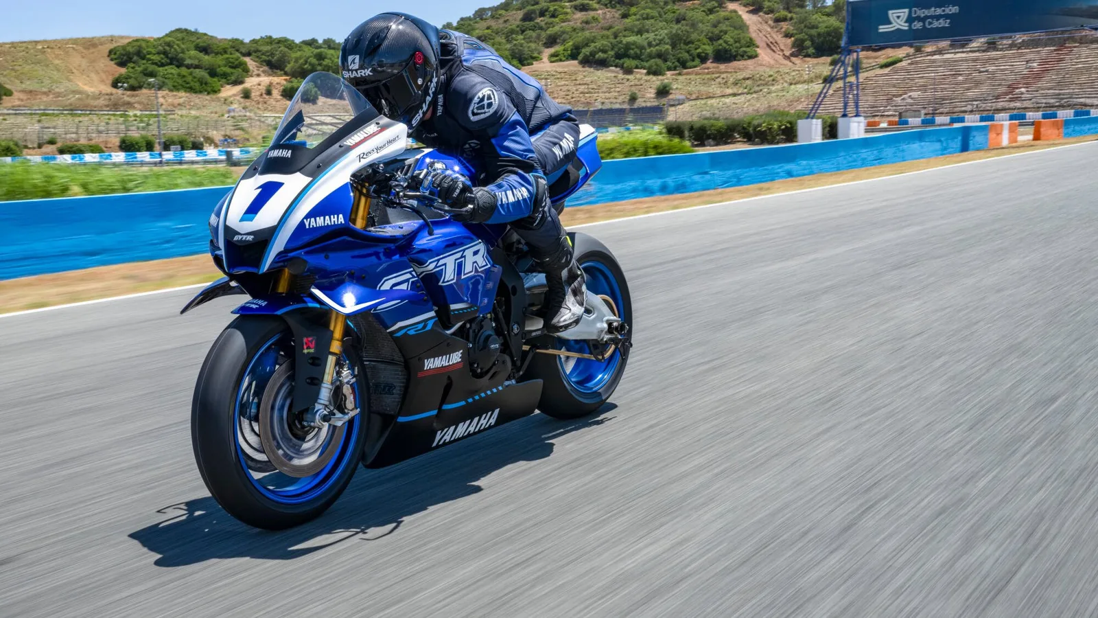 Yamaha R1 GYTR, MY 2025 - Primer Black