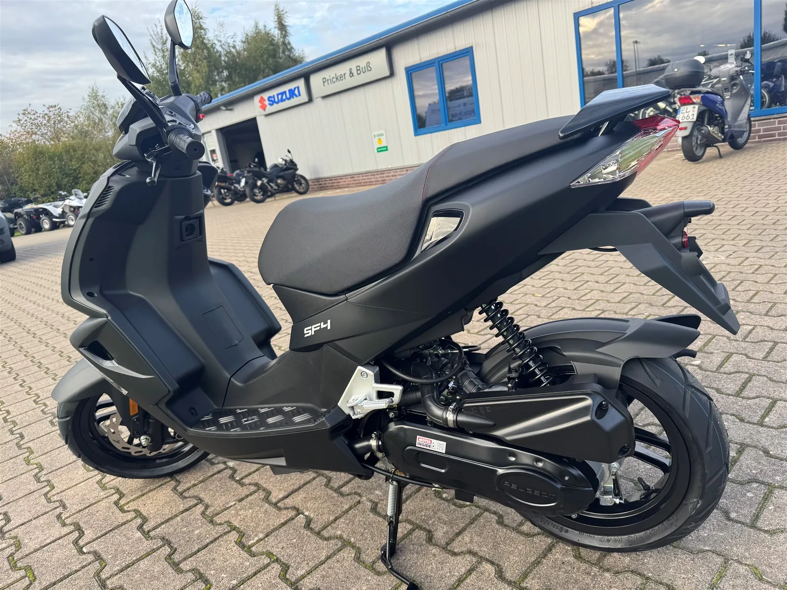 Peugeot Speedfight 4 50 4T am Lager