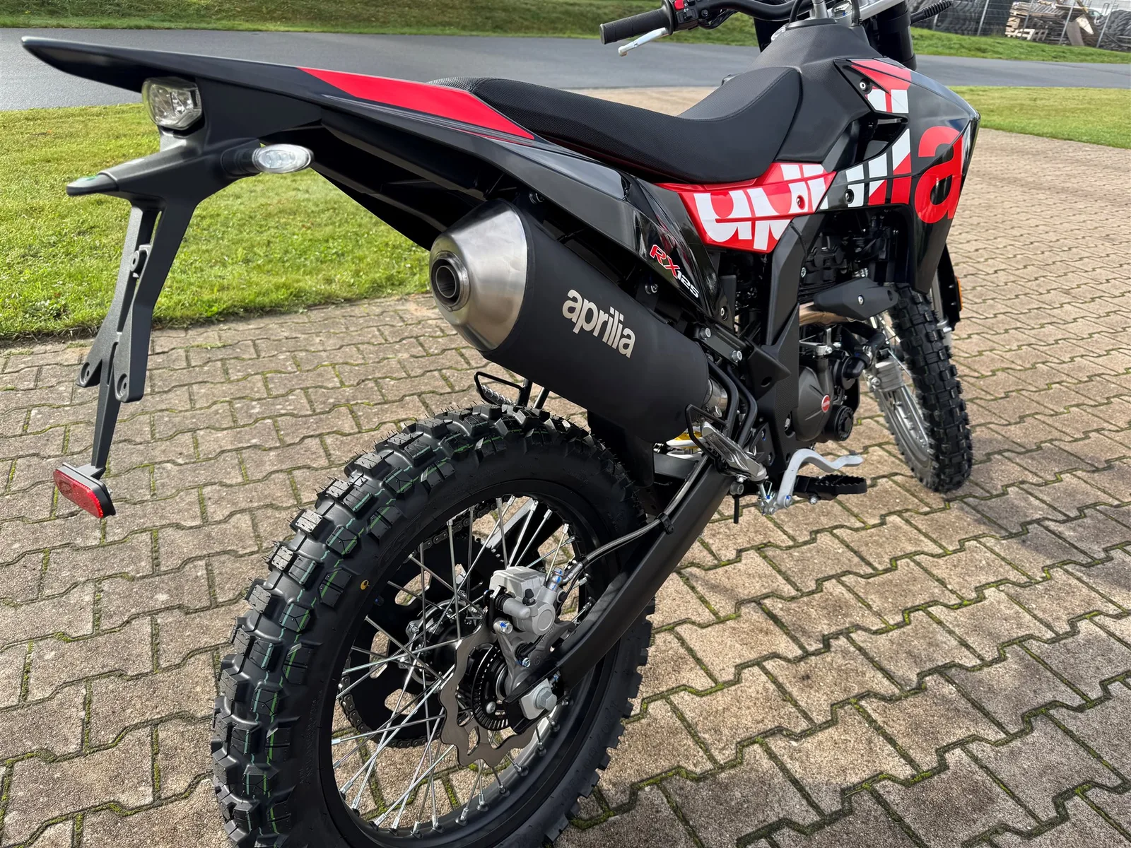 Aprilia RX 125 E5+