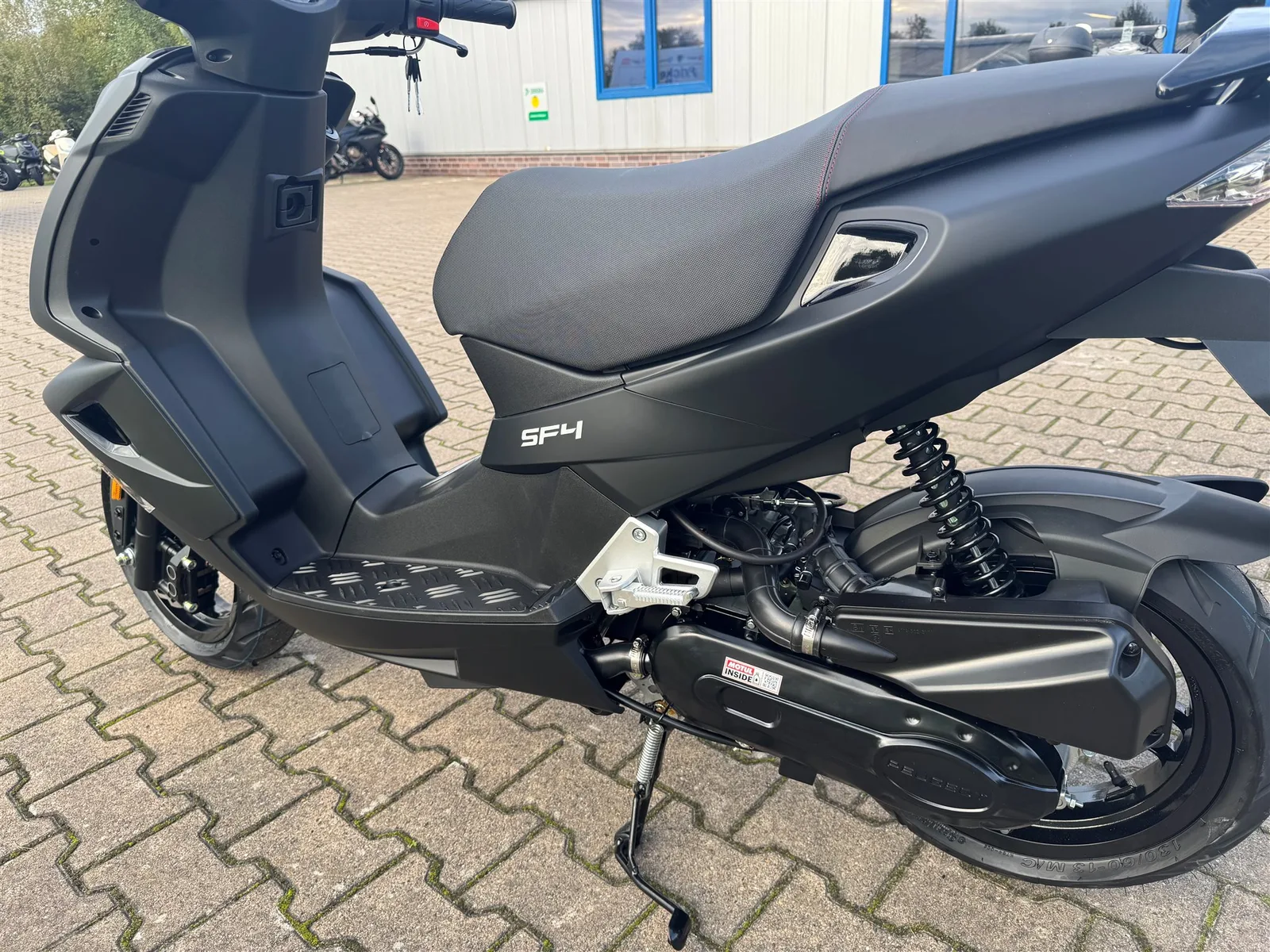 Peugeot Speedfight 4 50 4T am Lager