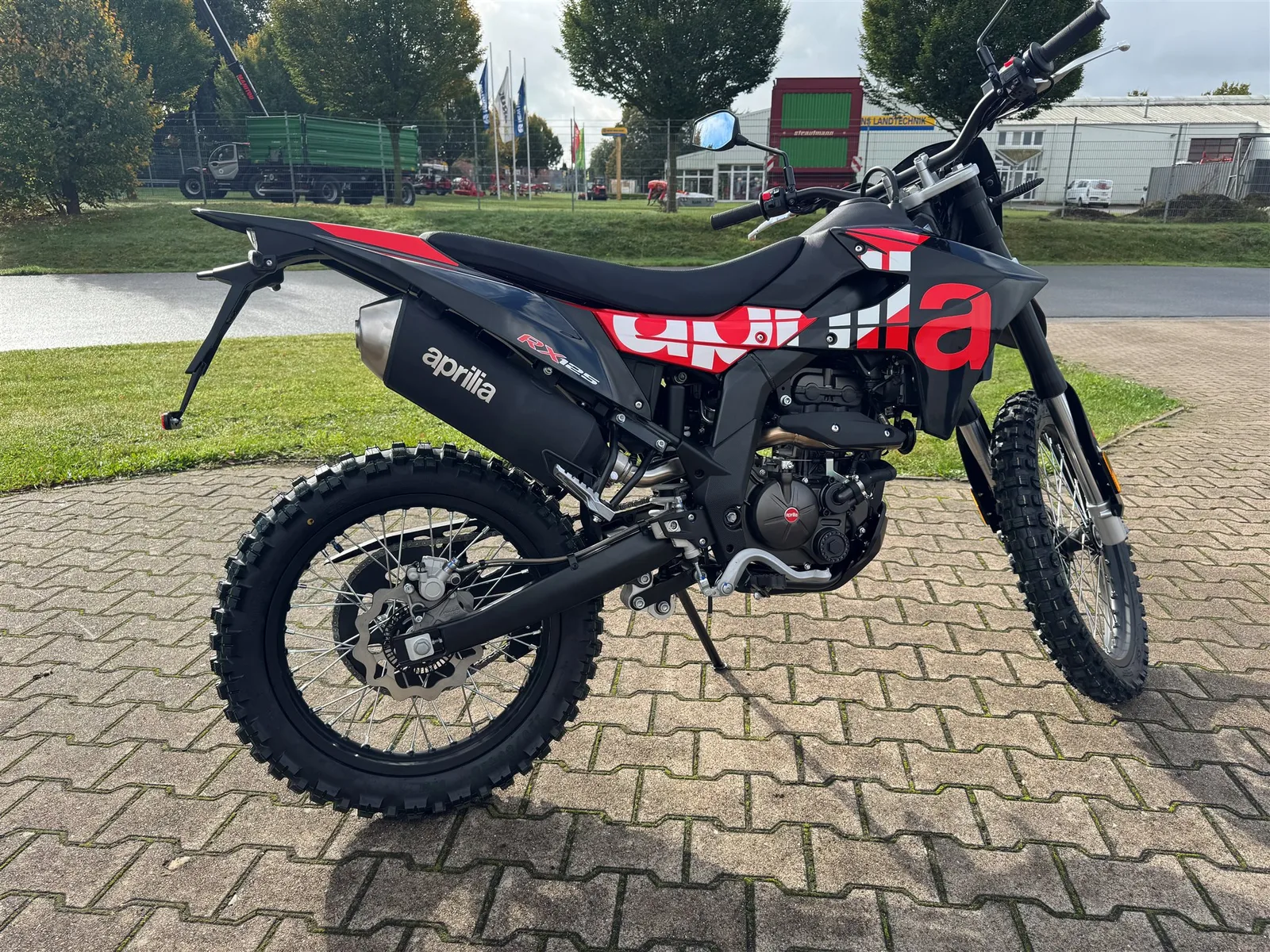 Aprilia RX 125 E5+