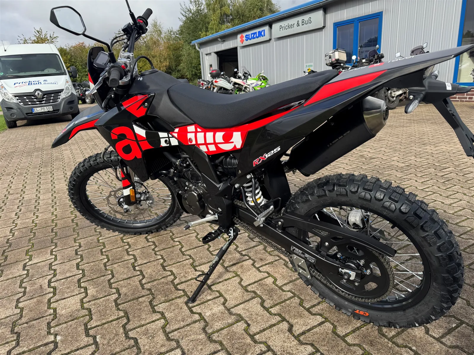 Aprilia RX 125 E5+