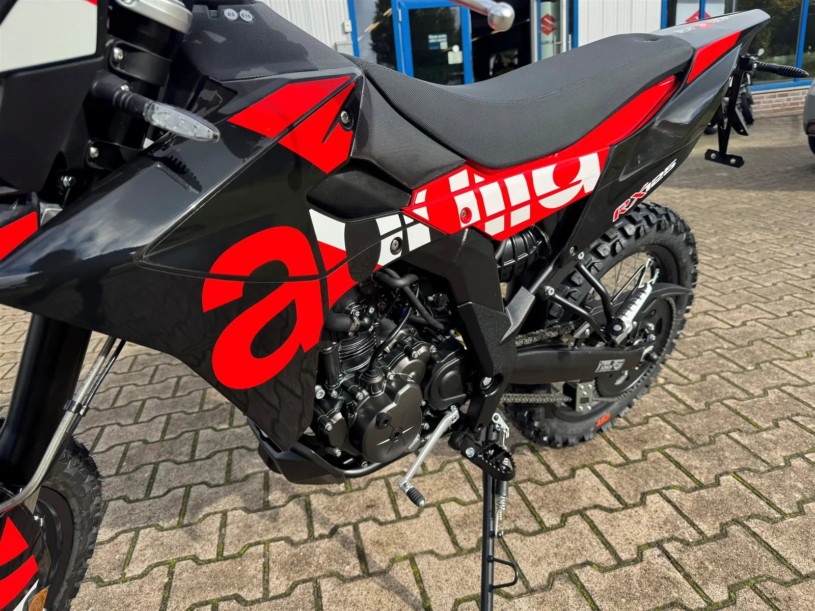 Aprilia RX 125 E5+