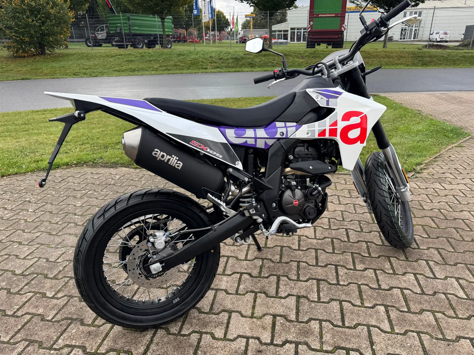 Aprilia SX 125 5+